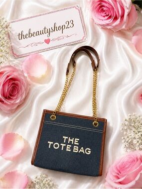 Denim Tote Bag